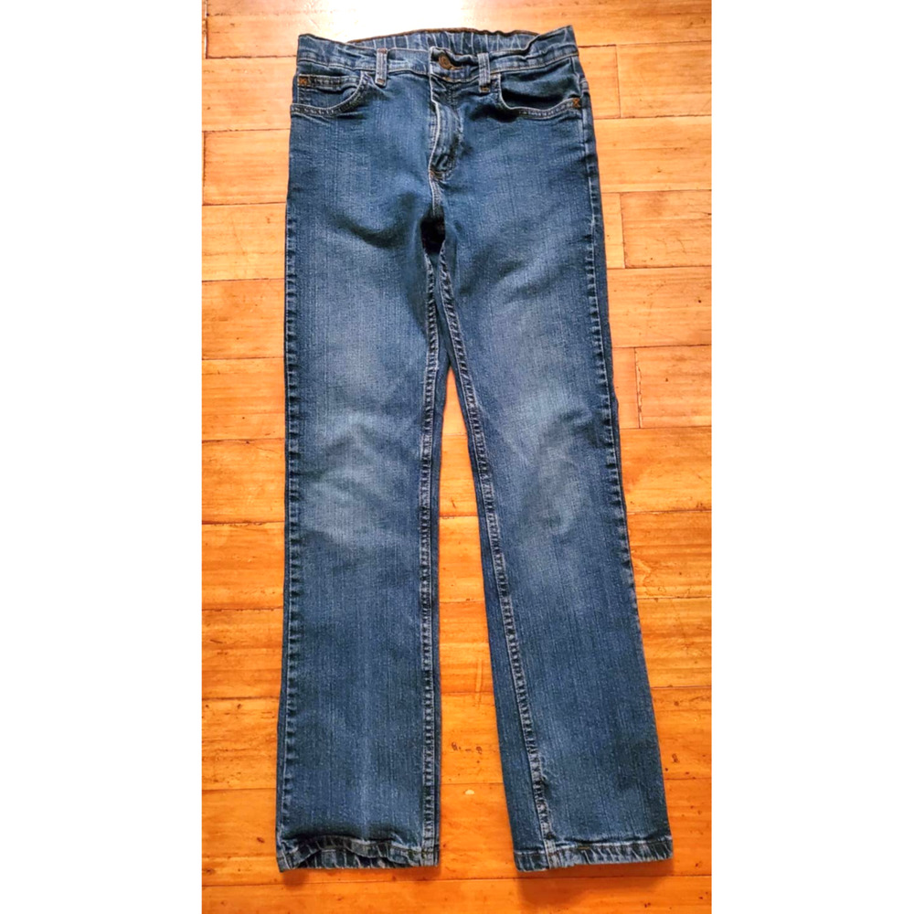 Wrangler Boys 14 Regular Straight Leg Red Label Adjustable Waist
